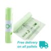 Cromwell Compostable Food Waste Liner - Green - 7L - Case of 2080