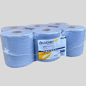 blue-centrefeed-roll-150m-pack-of-6-rolls-lucart-easy-150b-5258726 Blue Centrefeed Roll 150m Pack of 6 Rolls - Lucart EASY 150B