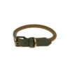 Teal Rope Collar