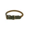 vprc10m-forest-green-collar-rope-medium-2-cut-out-high-res-square Woof Leather Dog Collar