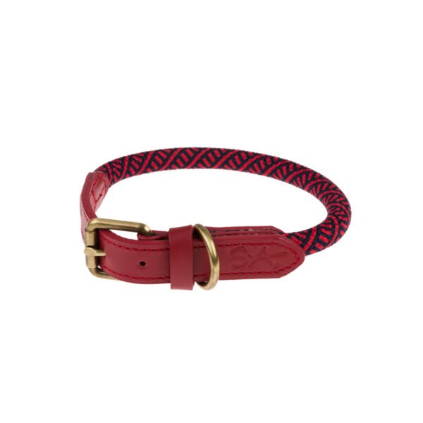 vprc15m-red-collar-rope-medium-2-cut-out-high-res-square Woof Leather Dog Collar